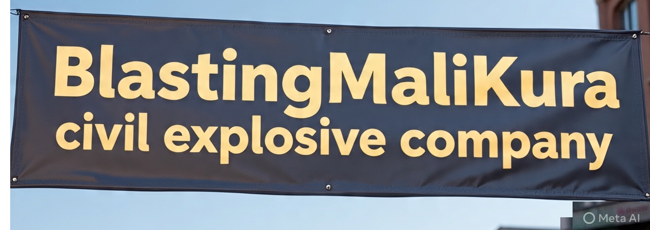 Blasting Mali Kura Banner